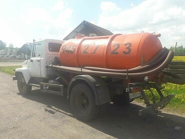 Чистка выгребных ям и туалетов