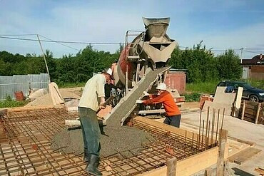 Бетонные работы