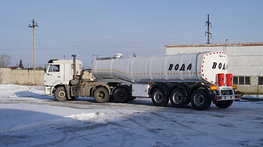 камаз ППЦ-28 ДЛЯ ТЕХВОДЫ И НЕФТИ
