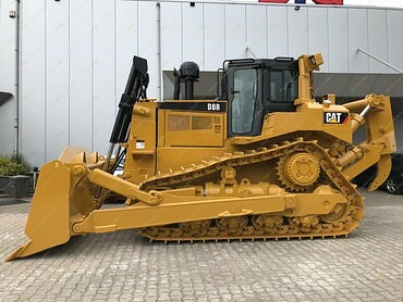 Crawler Tractor Caterpillar D8R