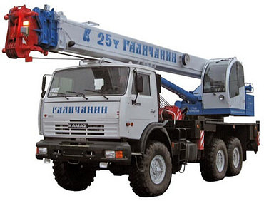 Запчасти для кранов автомобильных