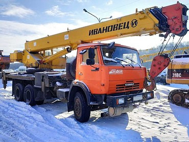 Камаз Ивановец