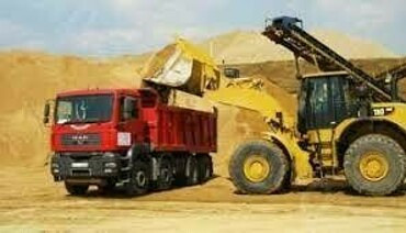 Доставка, перевозка песка