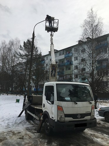 Nissan Cabstar, Isuzu, Hyundai