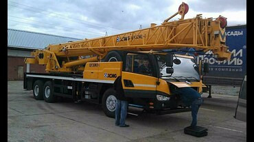Ремонт автокранов XCMG