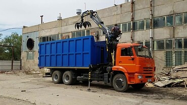 Вывоз строительного мусора