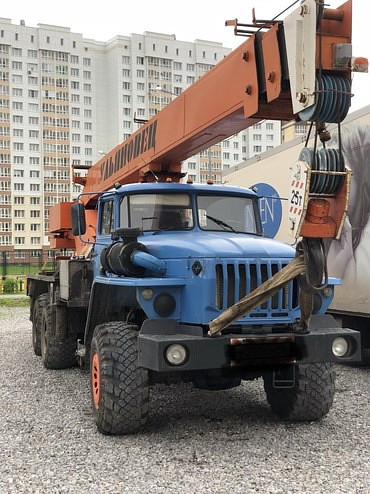 УЛЬЯНОВЕЦ УРАЛ 4320 25т