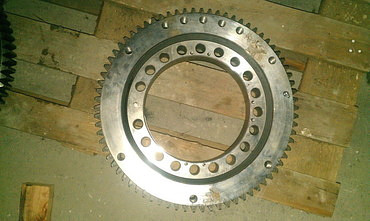 Подшипник опорный опу для кму tadano 300, Z300 для манипуляторов