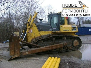 Komatsu D155