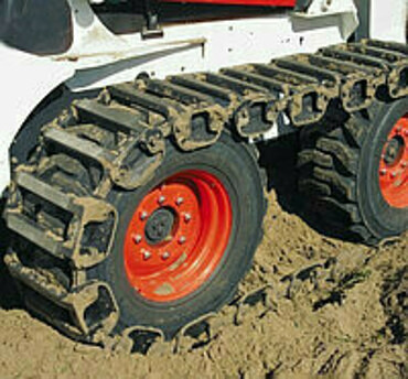 Продам гусянку грунтозацеп для мини погрузчика