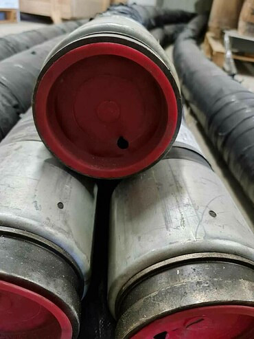 Запчасти для бетононасосов Zoomlion, Putzmeister, CIFA и других