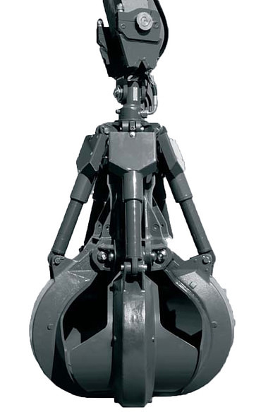 HDMS 0,6 М3, Грейферный захват для погрузчиков грейферных