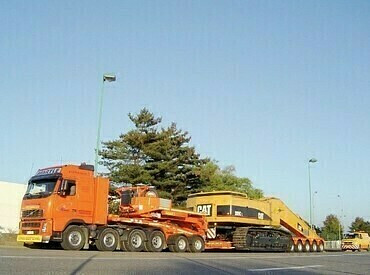 Негабаритные перевозки