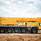 Liebherr, Zoomllion, XCMG