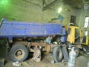 Ремонт грузовой техники