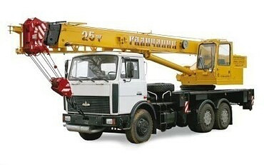 Галичанин 25 тонн