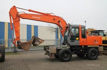 Hitachi zx180w