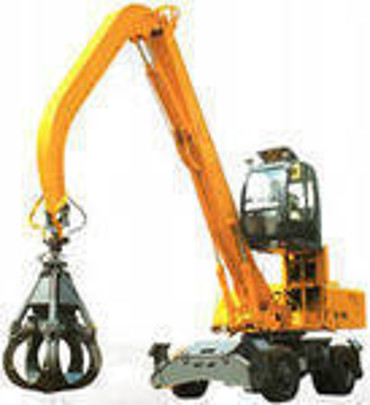 Грейфер для металлолома для металловозов