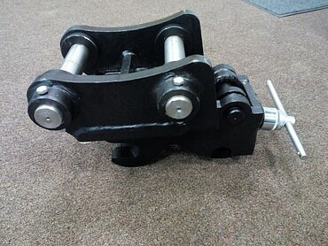 Быстросъёмные механизмы и основное рабочее оборудование