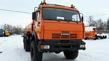 Камаз 43118 АТЗ-10 ГРАЗ