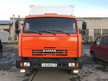 камаз  4325 изотерм  