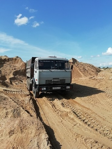 Доставка щебня 