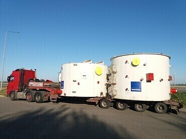 Негабаритные автомобильные перевозки