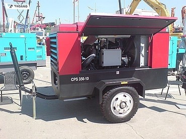 CHICAGO PNEUMATIC CPS 350-10