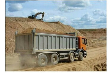 Доставка карьерного песка