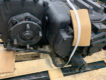 Коробка раздаточная ZF VG 2000/396, ZF 2000/300 для бетононасосов