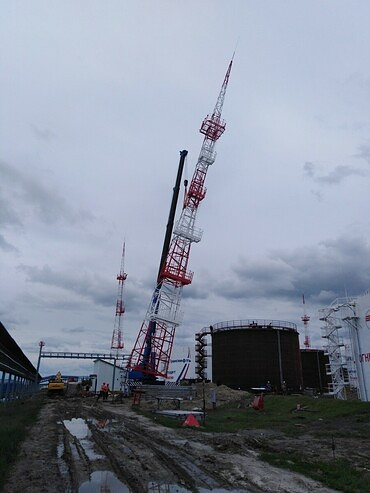 МТКАТ-40 TADANO TG-500 ERG