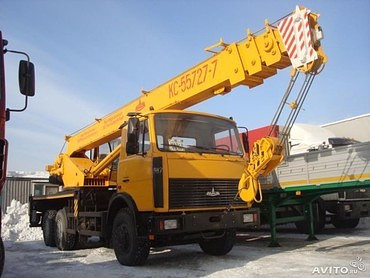 Маз "Машека" КС 55727-7