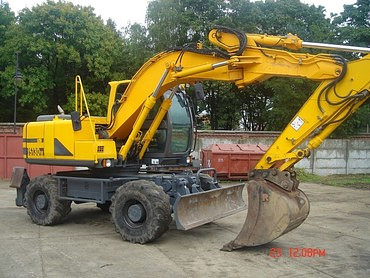 JCB 130W