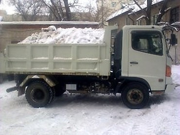Услуги по вывозу снега