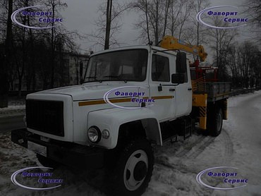 Soosan ГАЗ 33086