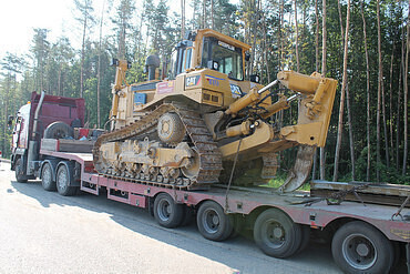 Перевозим негабаритный груз