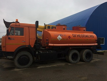 АТЗ Нефаз на шасси Камаз 65115