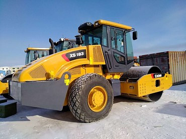 XCMG XS143J, XS163J, XS183J, XS203J.