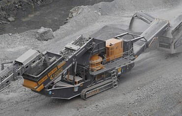 Дробилка конусная TESAB 1200TC