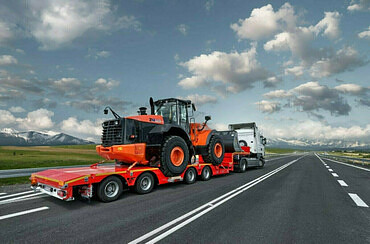 Перевозка негабарита автотранспортом