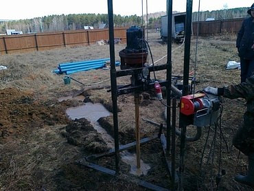 Бурение скважин под воду