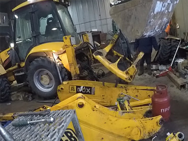 Ремонт погрузчиков, экскаваторов и грейдеров