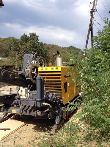 Услуги бестраншейный прокол