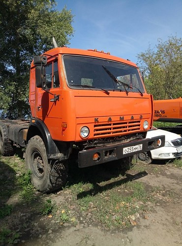Камаз 43118