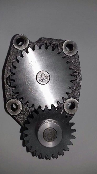 D9, Насос масляный для двигателя Shanghai D9-220 для погрузчиков фронтальных