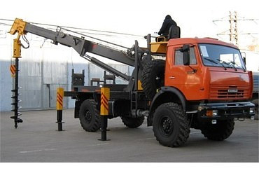 JUNJIN SA-040C на шасси КамАЗ