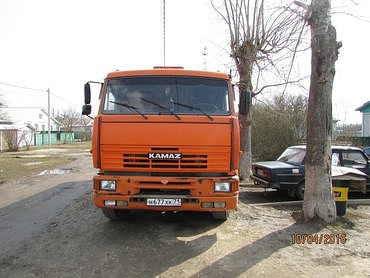 Камаз 6520