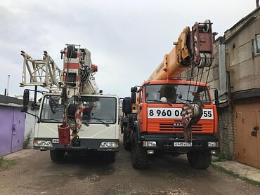 Камаз, XCMG, Terex