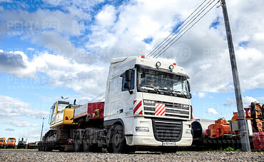 Kassbohrer, Faymonville, DAFXF, STBZ4VA