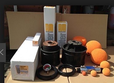 Запчасти для бетононасосов